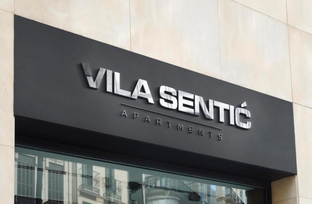 Vila Sentic Вране Экстерьер фото